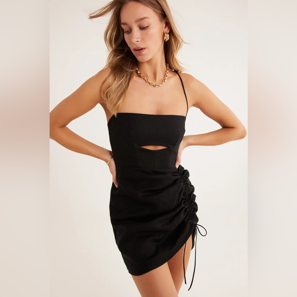 RUMER BRONTË MINI DRESS